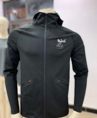MEN'S RISE-HAI SIGNATURE PERFORMANCE HOODIE(BLACK)