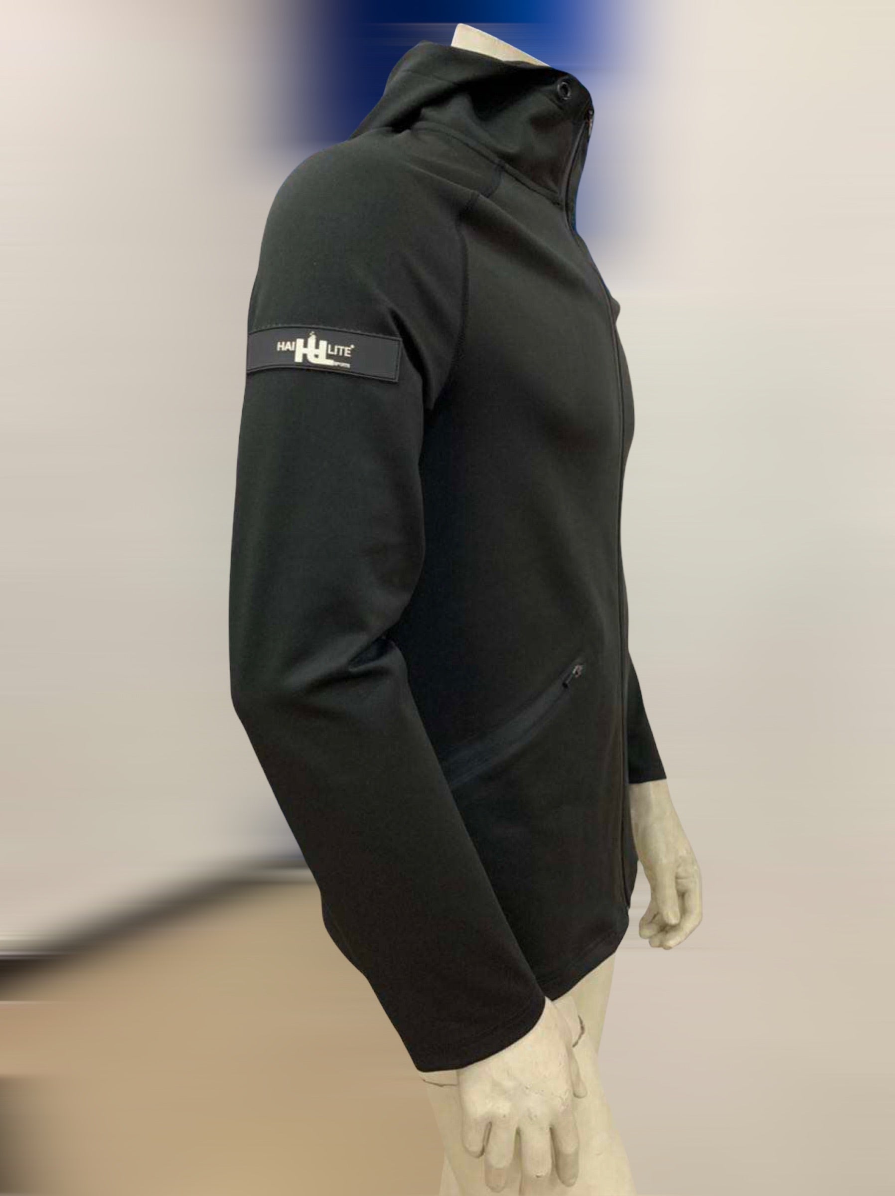 MEN'S RISE-HAI SIGNATURE PERFORMANCE HOODIE(BLACK)