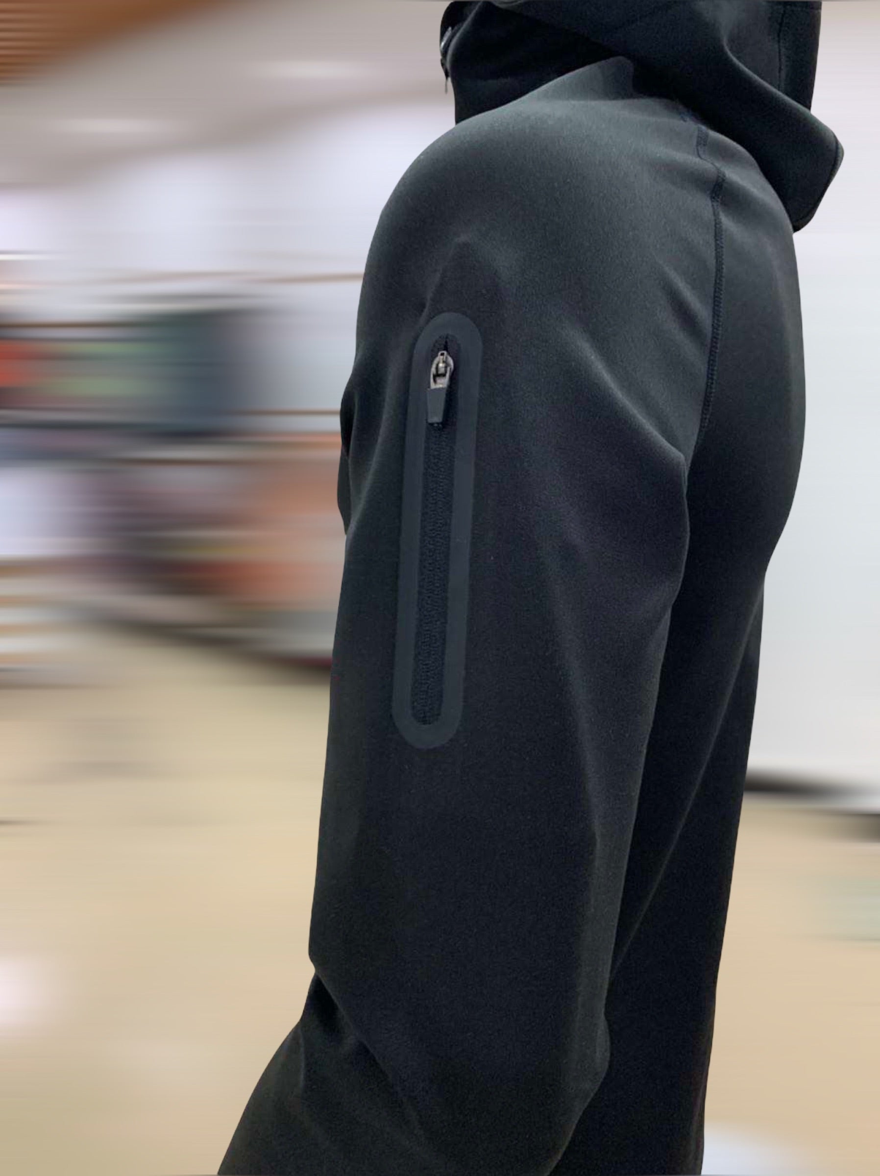 MEN'S RISE-HAI SIGNATURE PERFORMANCE HOODIE(BLACK)