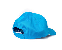 RISE-HAI EMBROIDERED LOGO SIX PANEL CAP AQUA